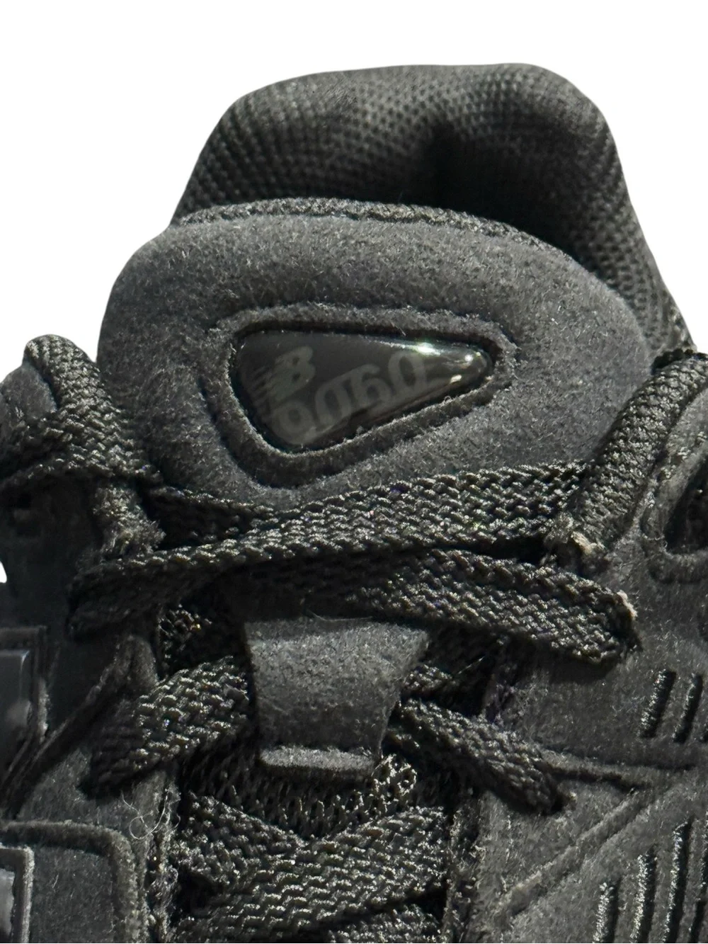 New Balance 9060 Triple Black Preschool Kids Shoes PC9060BB Size 11